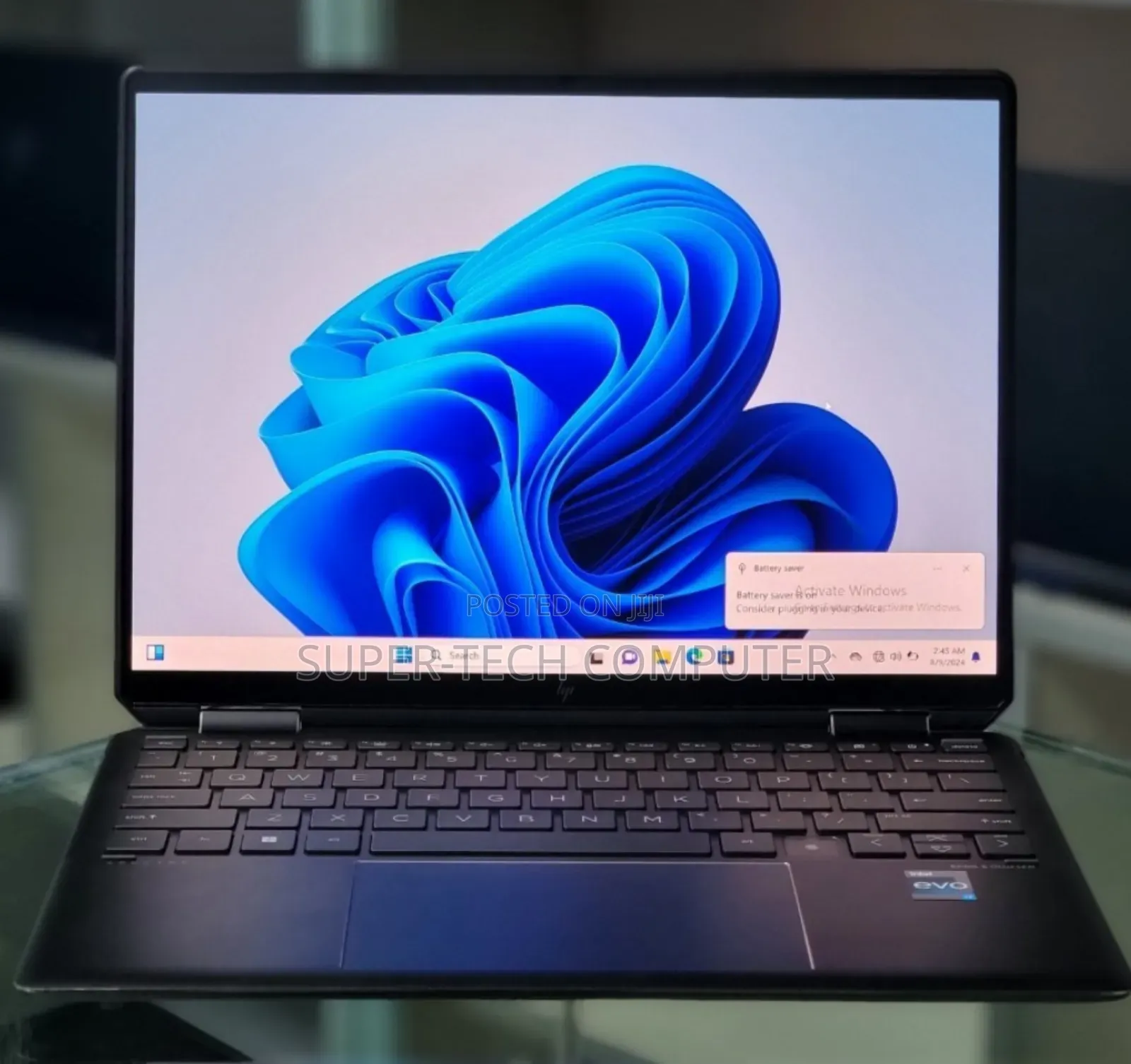 New Laptop HP Spectre X360 16GB Intel Core I7 SSD 512GB