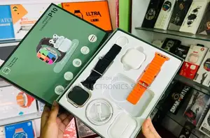 Photo - Smart Watch + Airpod + Wireless Power Bank + Charger + Box