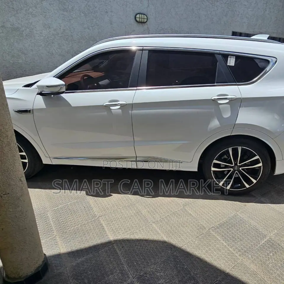 Jetour X70 Plus 2023 White