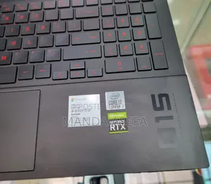 New Laptop HP Omen 15 16GB Intel Core I7 SSD 1T