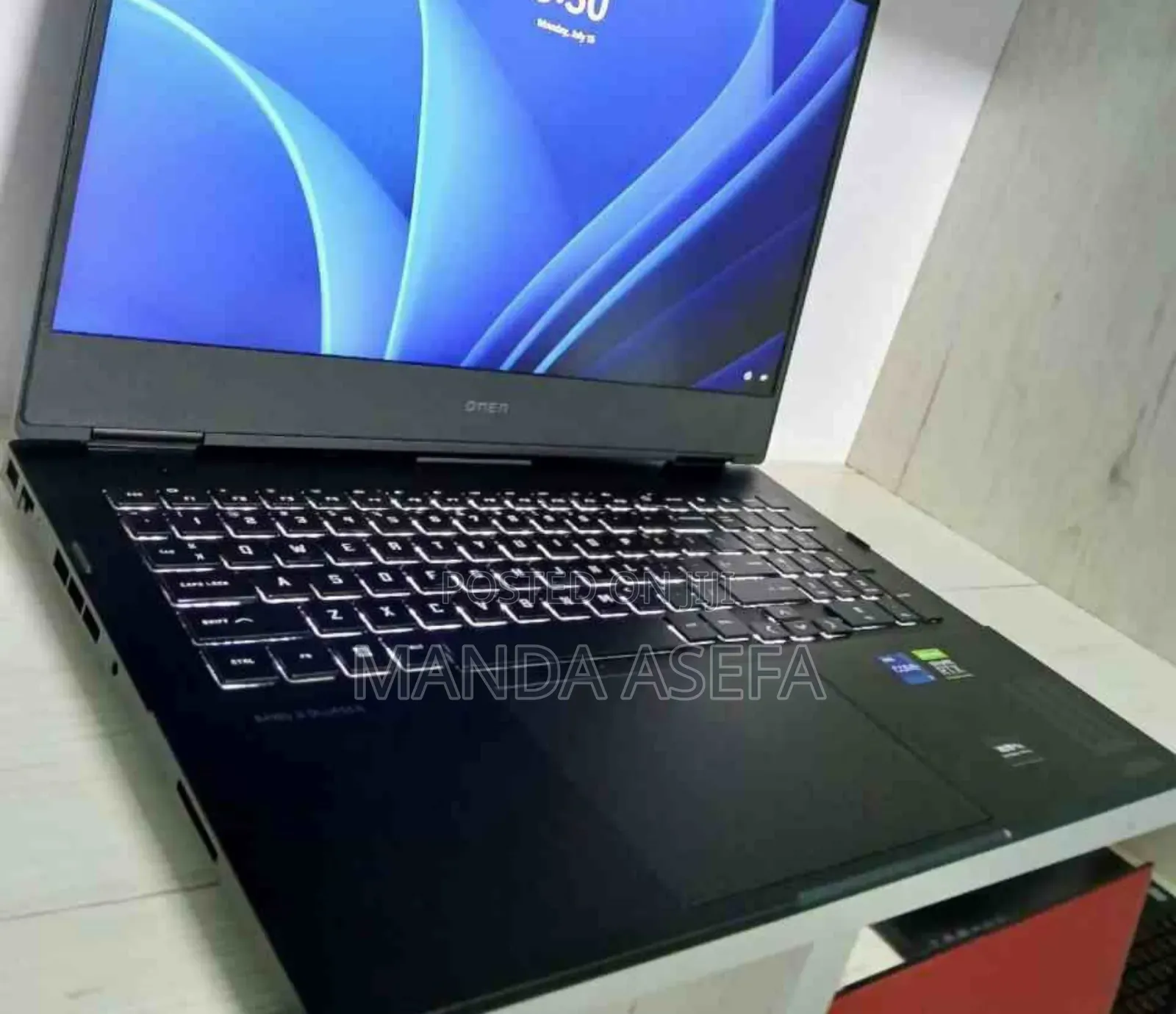 New Laptop HP Omen 15 16GB Intel Core I7 SSD 1T