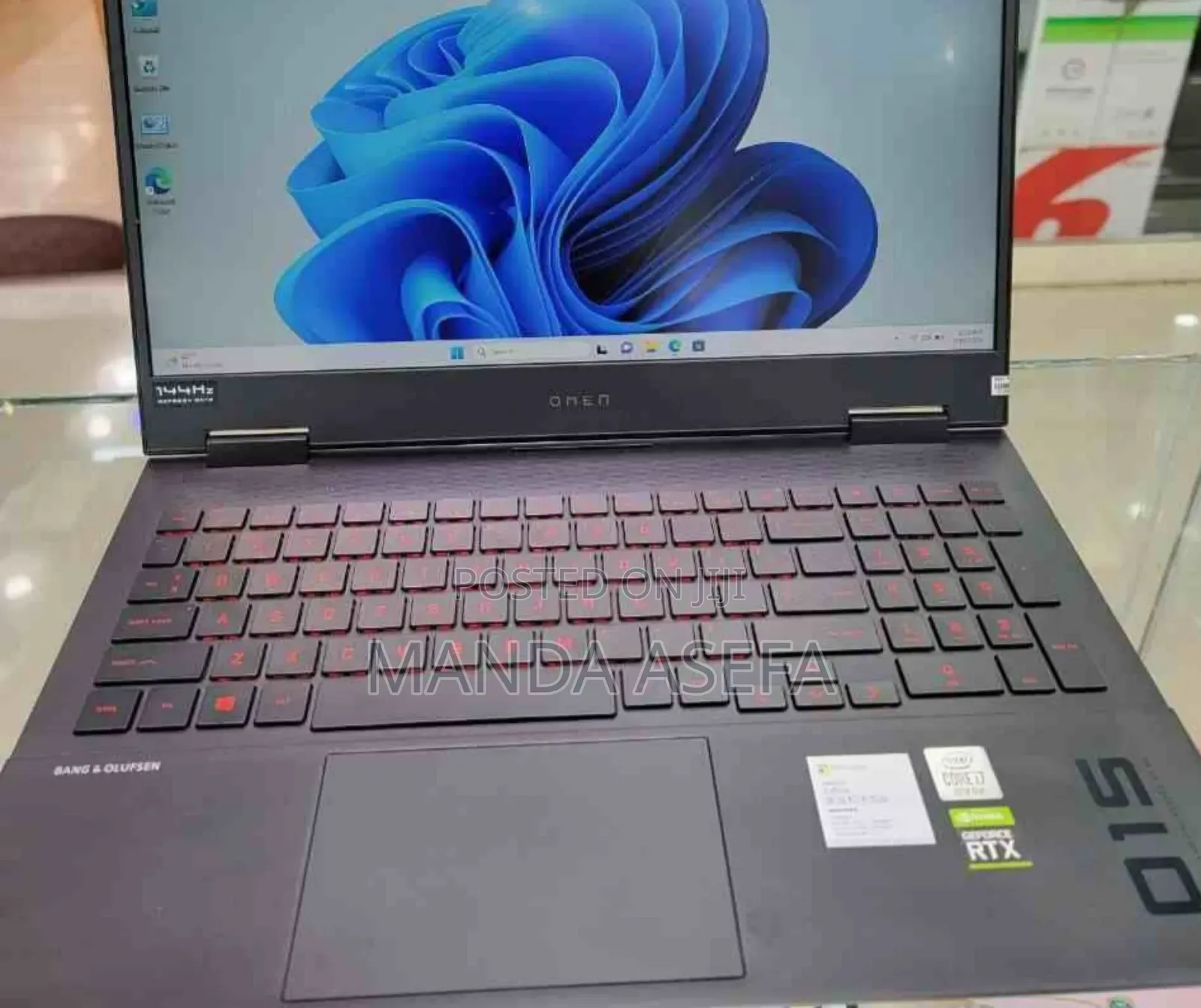 New Laptop HP Omen 15 16GB Intel Core I7 SSD 1T