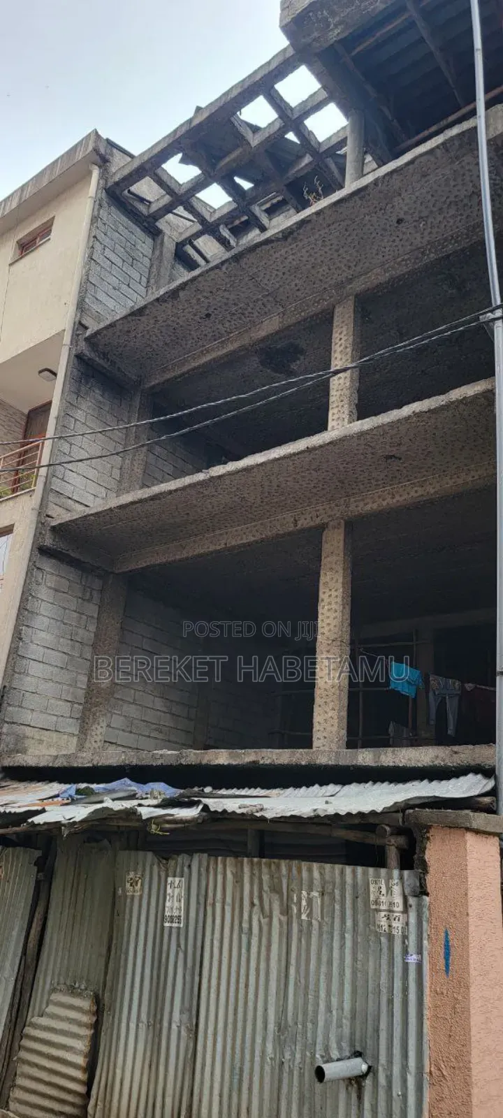 5bdrm Mansion in አዲስ አበባ, Nifas Silk-Lafto for sale