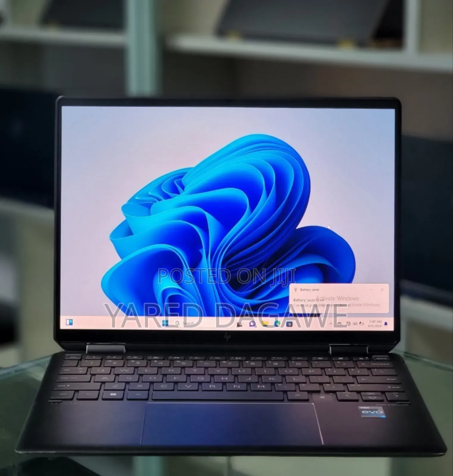 New Laptop HP Spectre X360 13 16GB Intel Core I7 SSD 1T