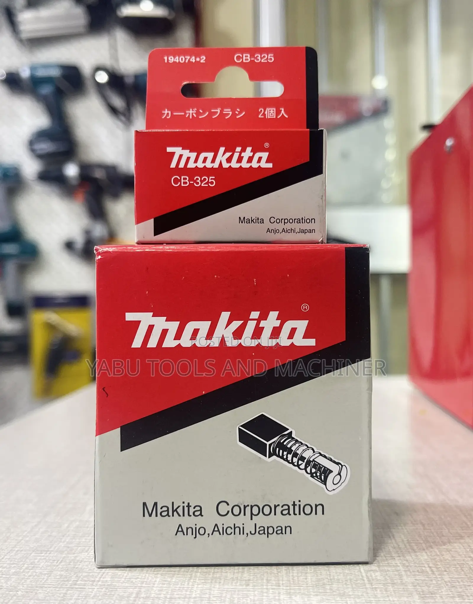 Orginal Makita Carboin Brasi