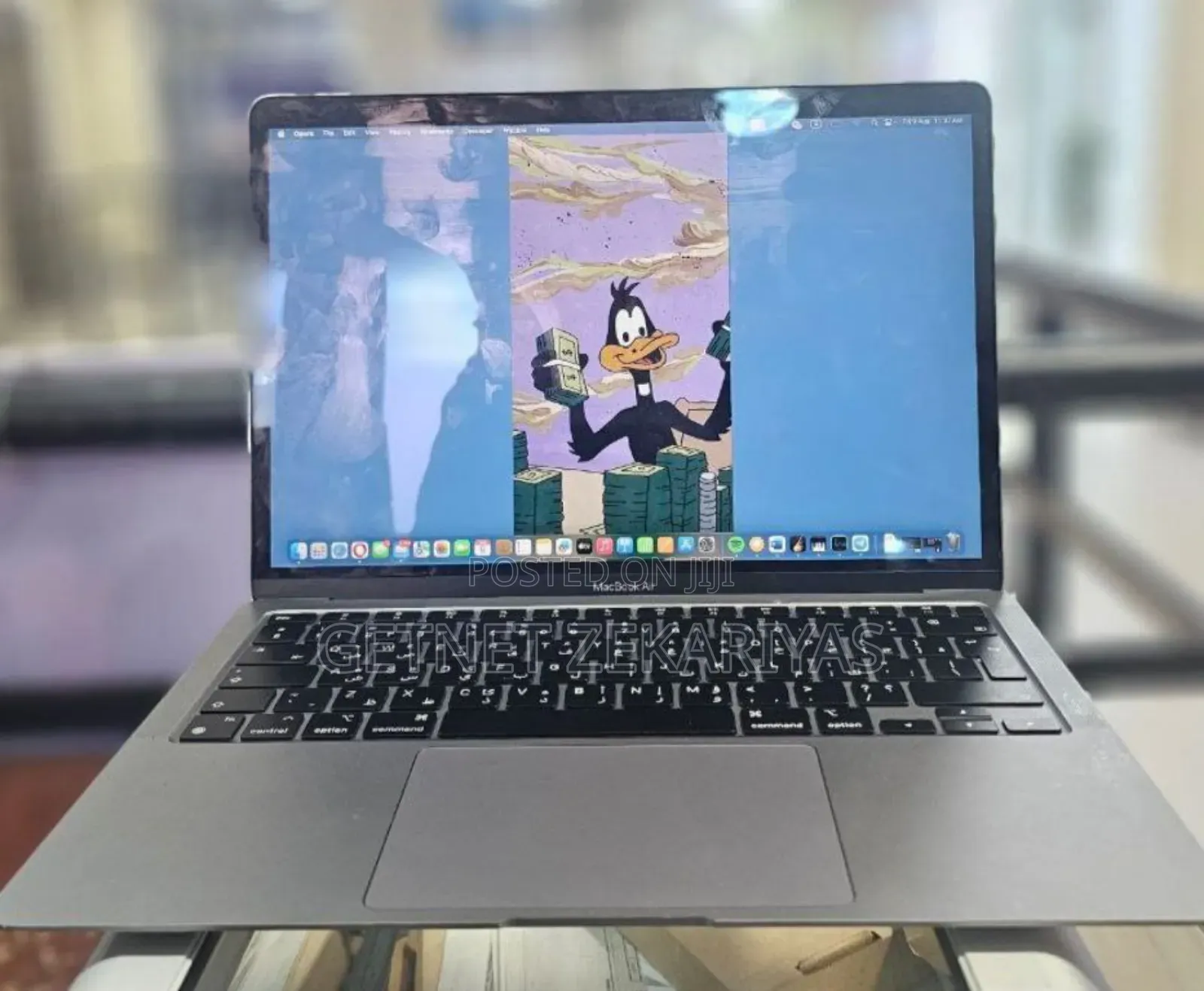 New Laptop Apple MacBook Air 2020 M1 8GB Apple M1 SSD 256GB