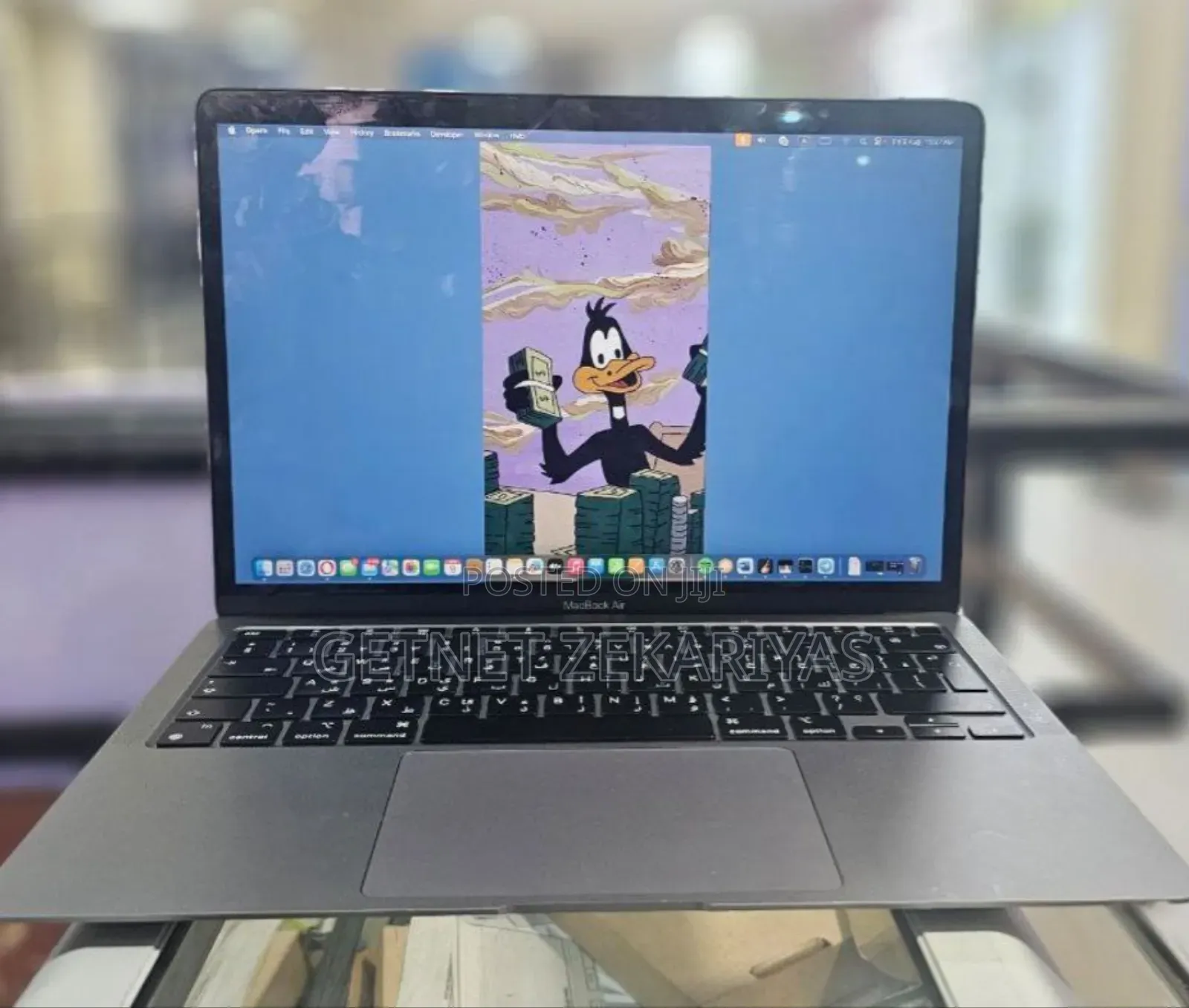 New Laptop Apple MacBook Air 2020 M1 8GB Apple M1 SSD 256GB
