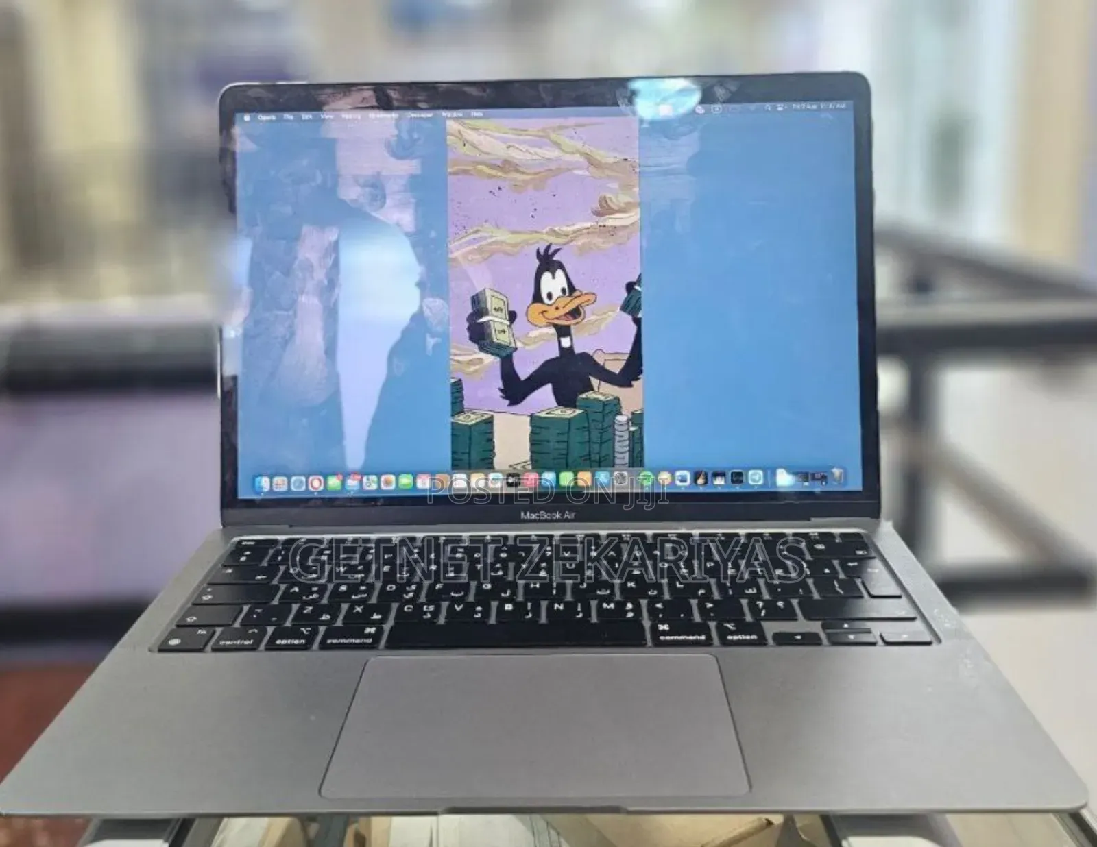 New Laptop Apple MacBook Air 2020 M1 8GB Apple M1 SSD 256GB