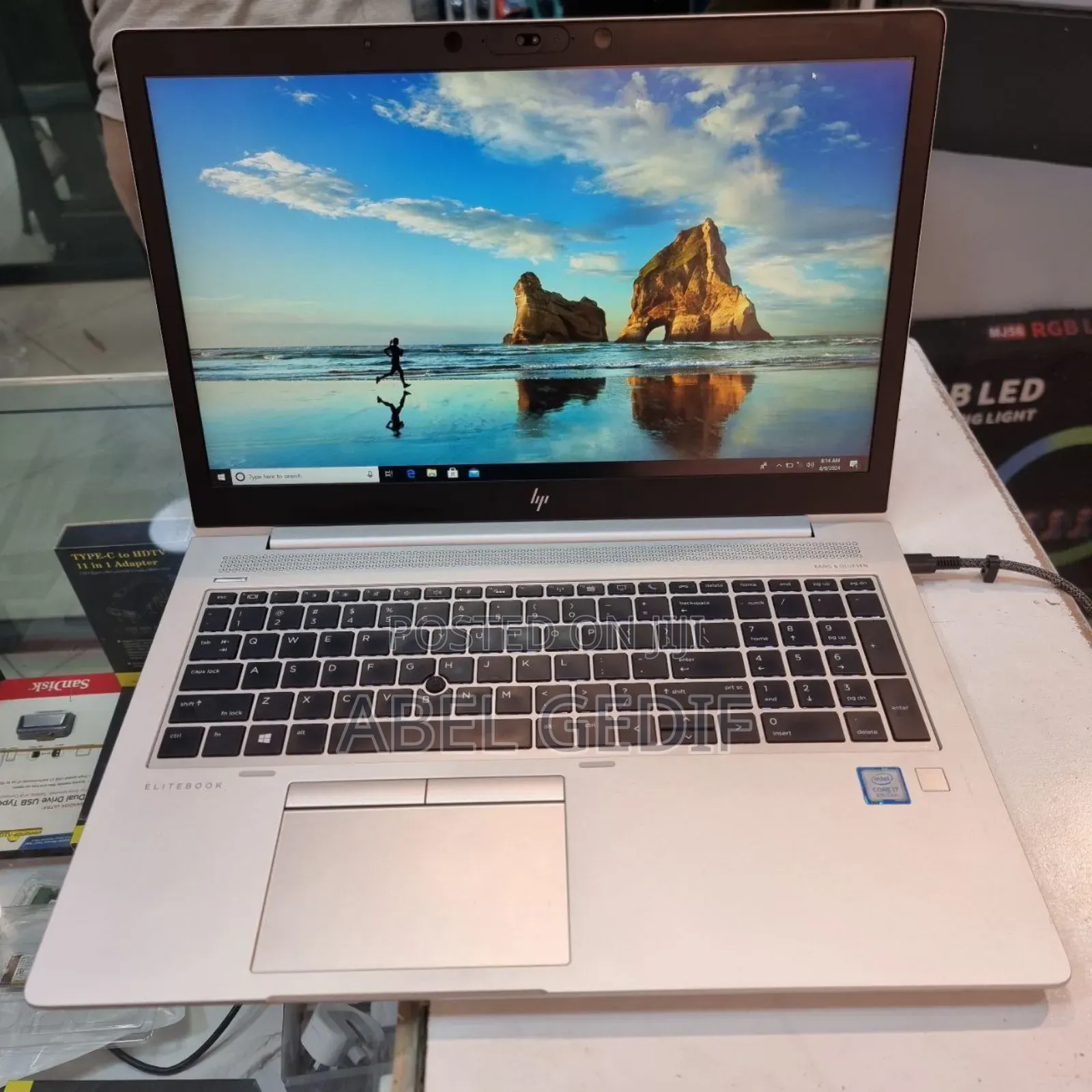 New Laptop HP EliteBook 850 16GB Intel Core I5 SSD 512GB