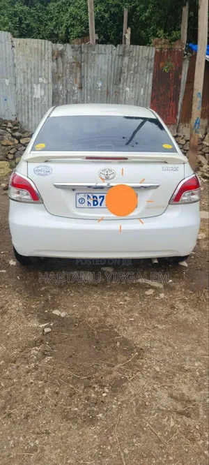 Toyota Yaris 2008 Ivory