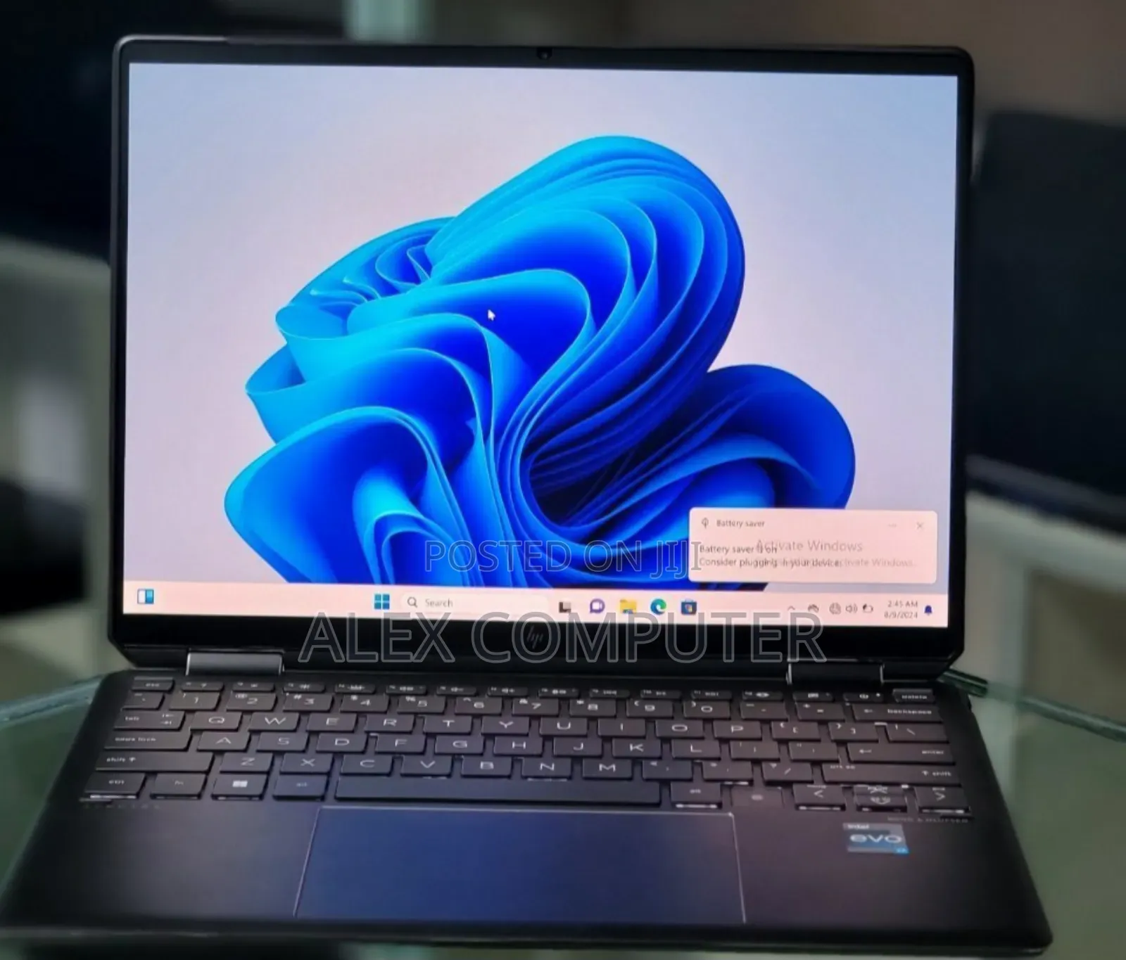 New Laptop HP Spectre X360 13 16GB Intel Core I7 SSD 1T