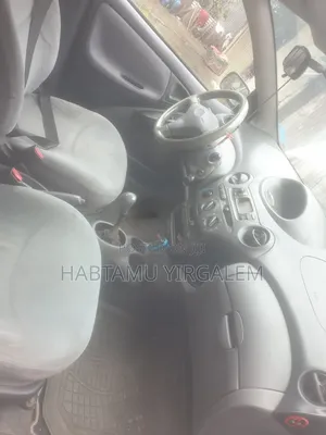 Toyota Yaris 2008 Ivory