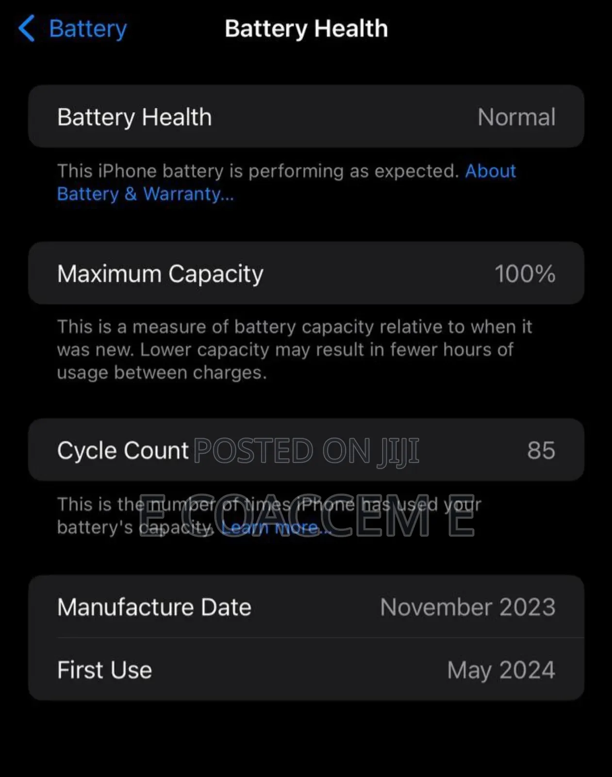 New Apple iPhone 15 256 GB Silver