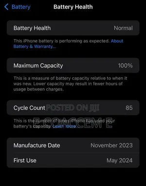 New Apple iPhone 15 256 GB Silver