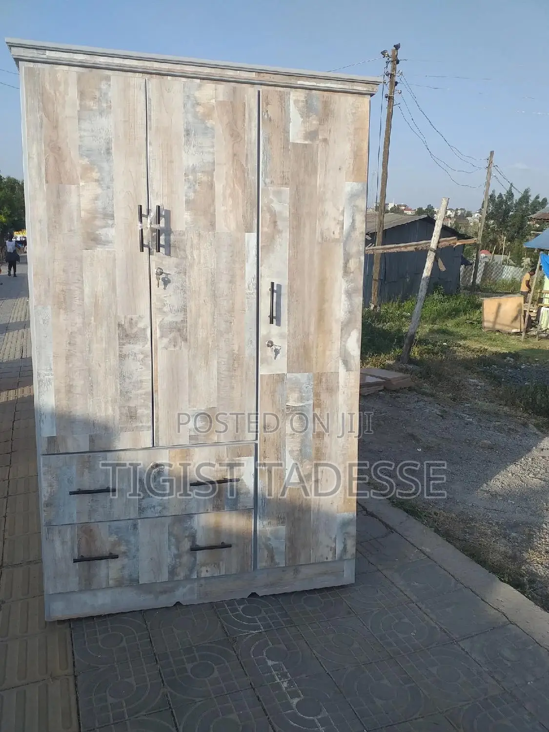 Cupboard 120 Laminated