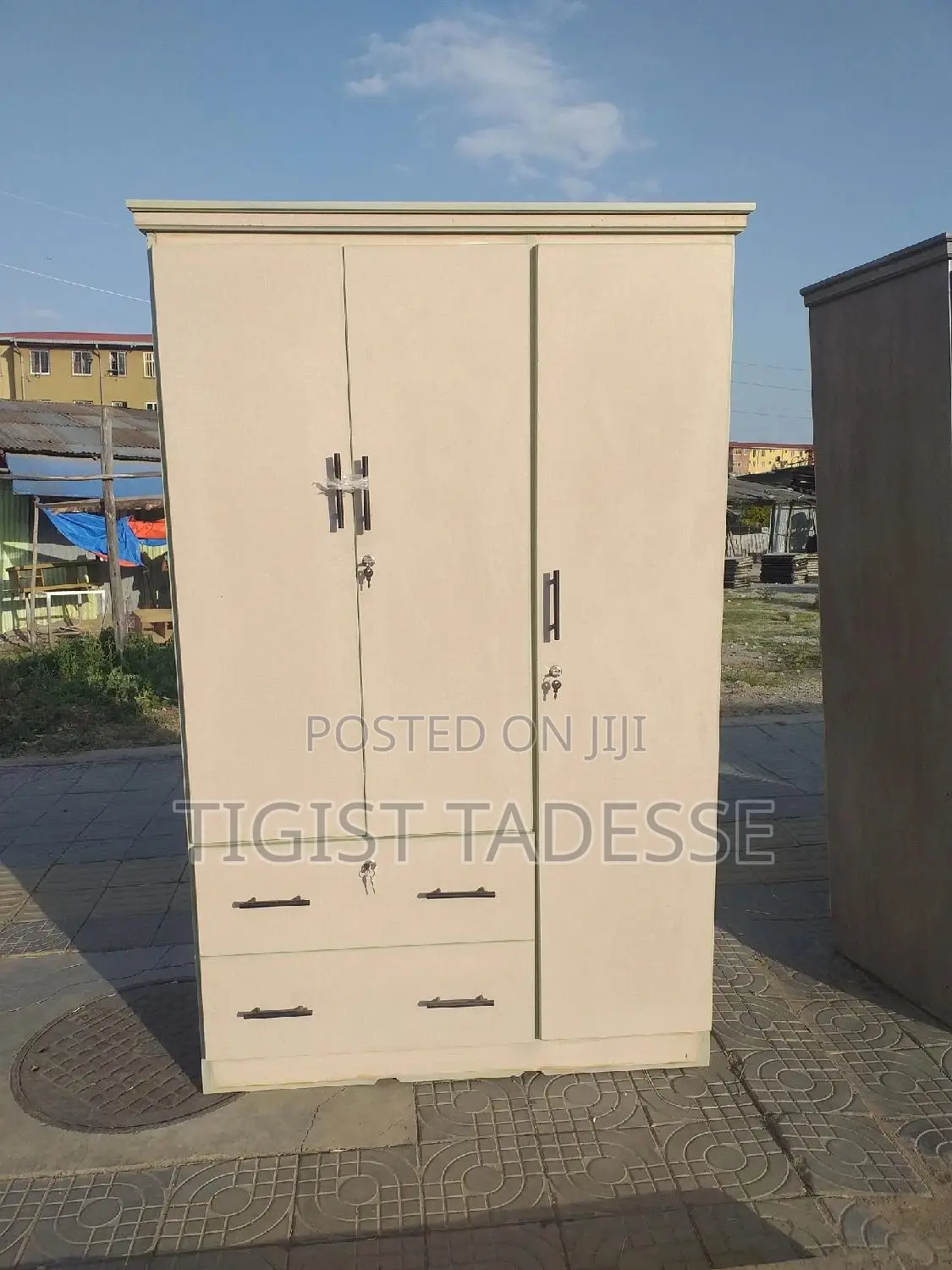 Cupboard 120 Laminated