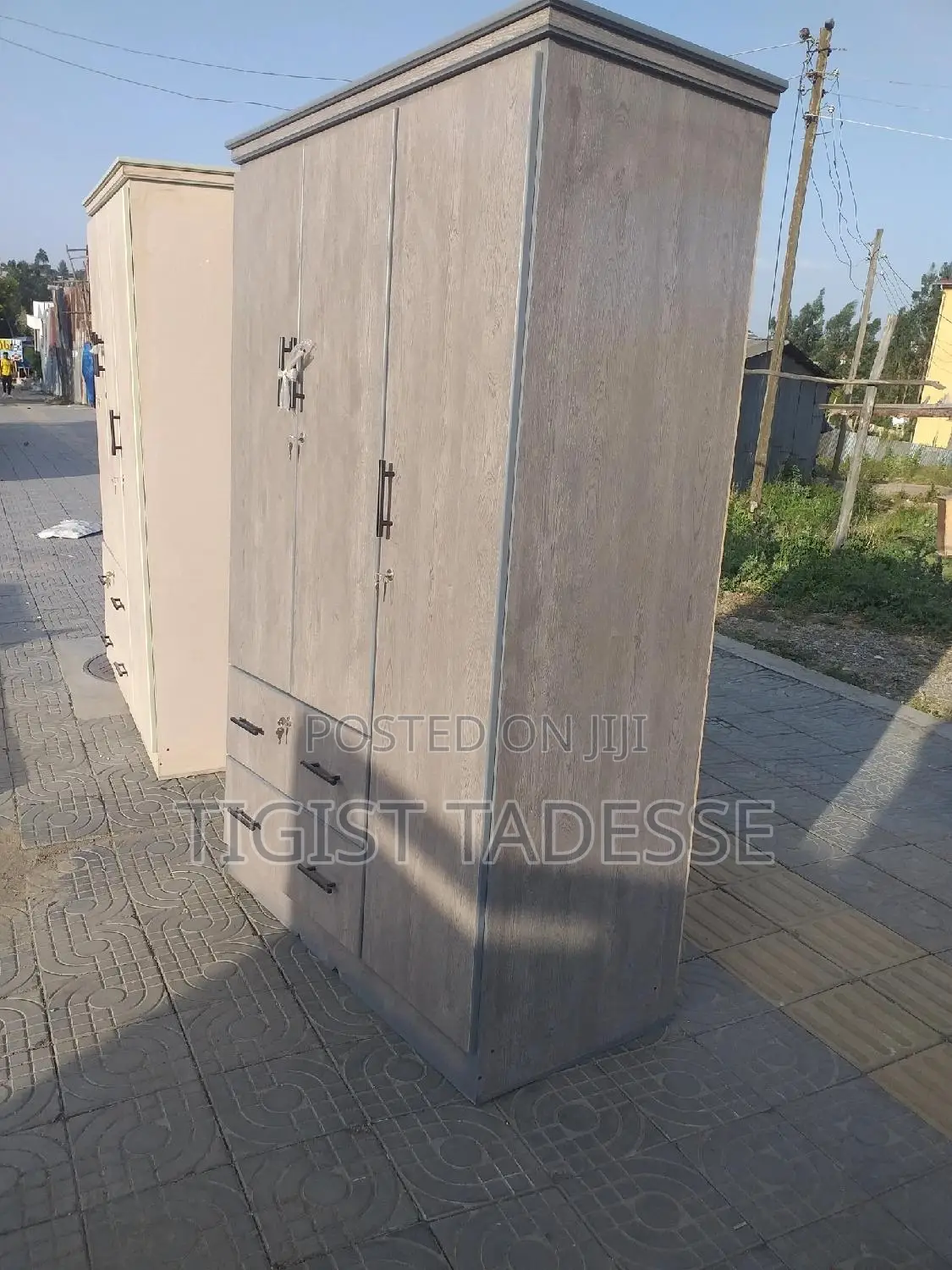 Cupboard 120 Laminated