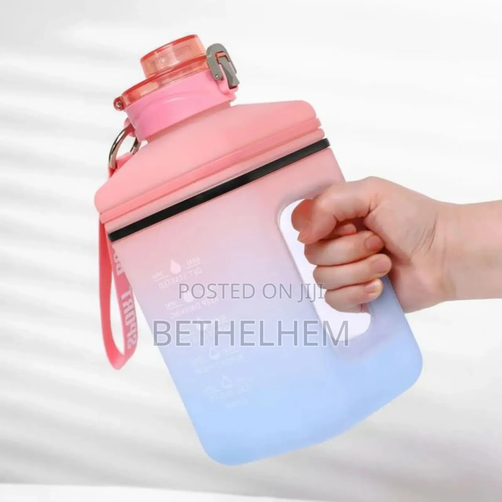 2.2L Sports Water Bottle