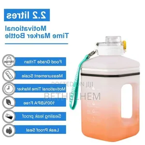 2.2L Sports Water Bottle