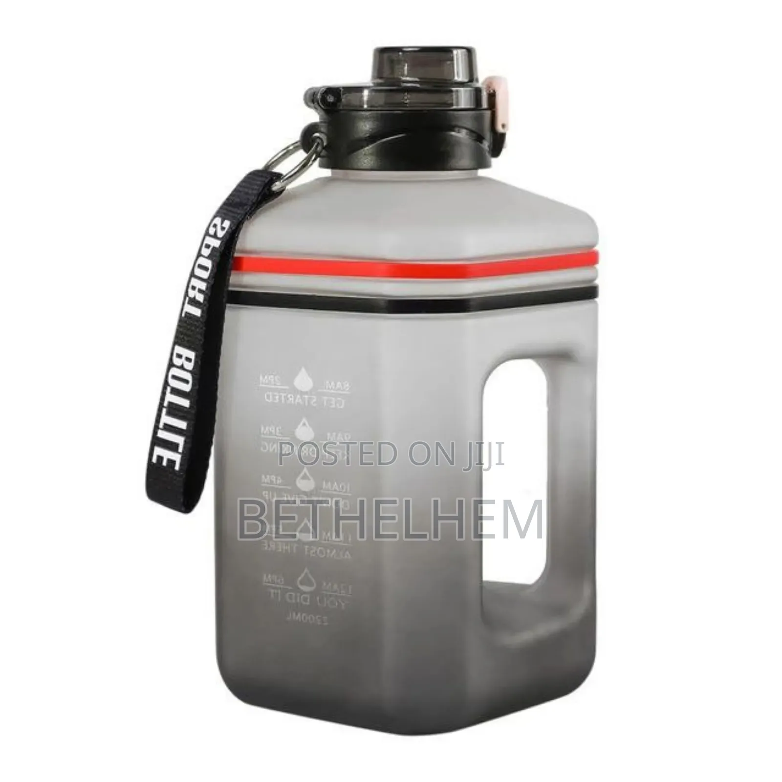 2.2L Sports Water Bottle