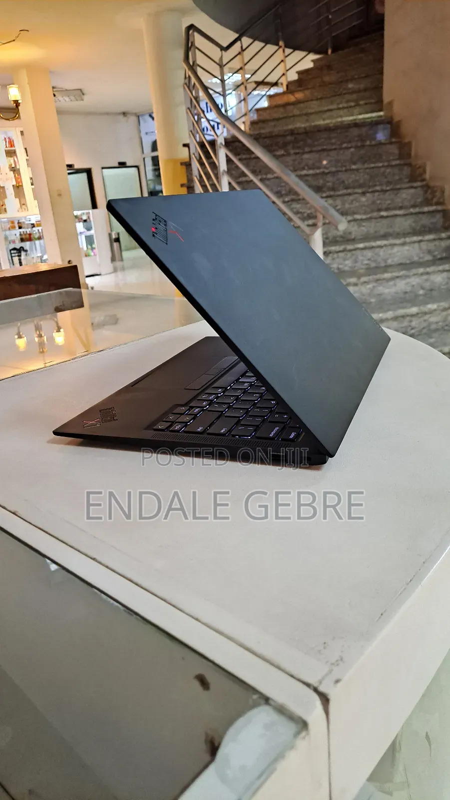 New Laptop Lenovo ThinkPad X1 Carbon 16GB Intel Core I7 SSD 512GB