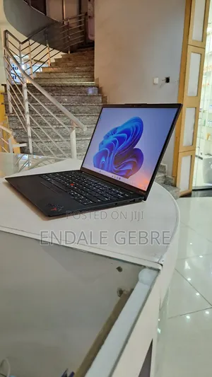 New Laptop Lenovo ThinkPad X1 Carbon 16GB Intel Core I7 SSD 512GB