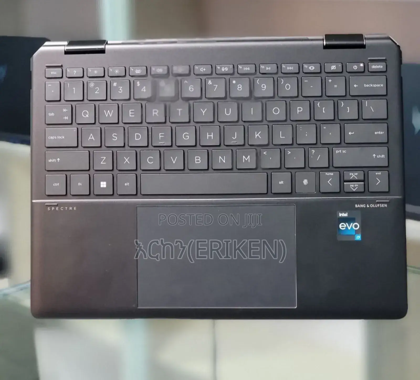 New Laptop HP Spectra 13 16GB Intel Core I7 SSD 512GB