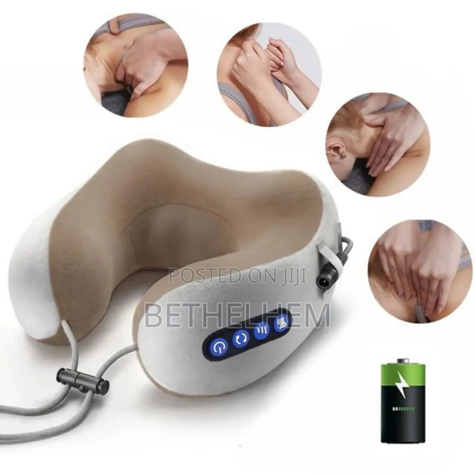 U-Shaped Massage Pillow