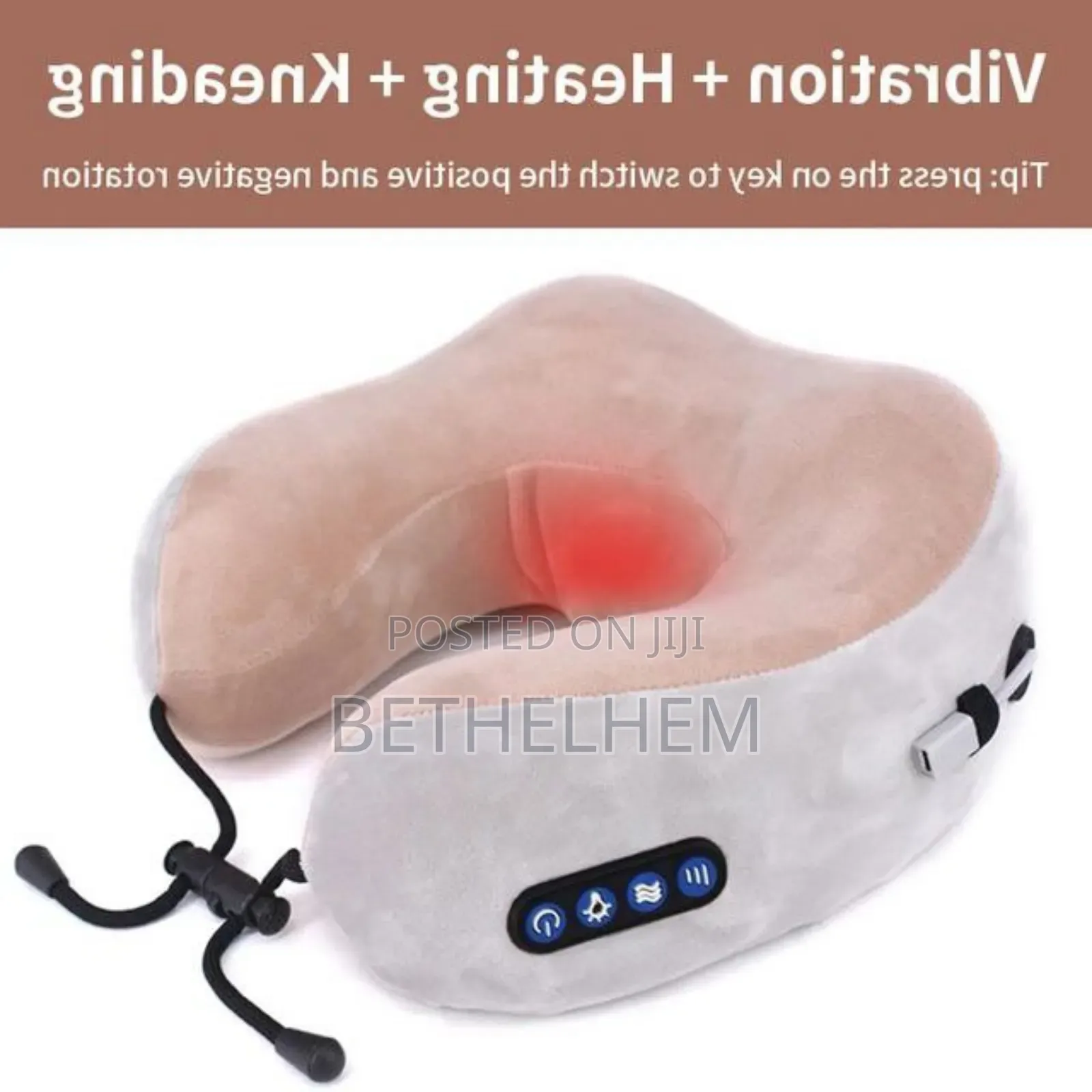 U-Shaped Massage Pillow
