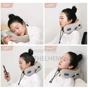 U-Shaped Massage Pillow