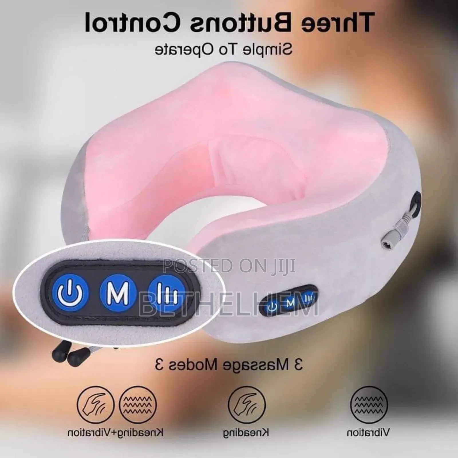 U-Shaped Massage Pillow