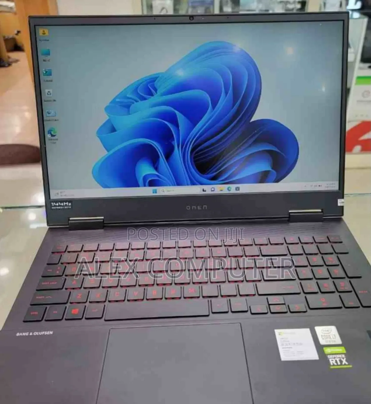 New Laptop HP Omen 15 16GB Intel Core I7 SSD 1T