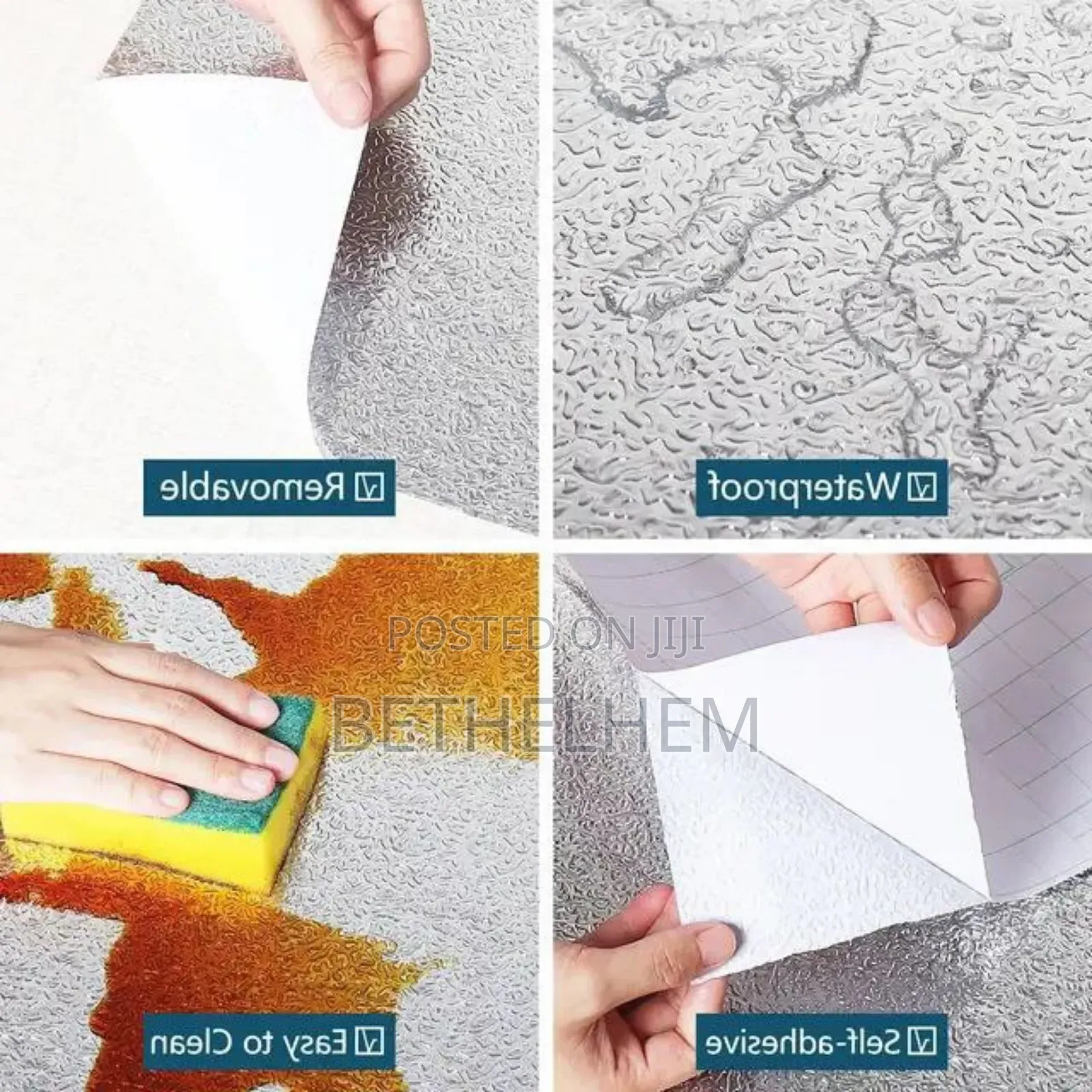 Waterproof Kitchen Sticker