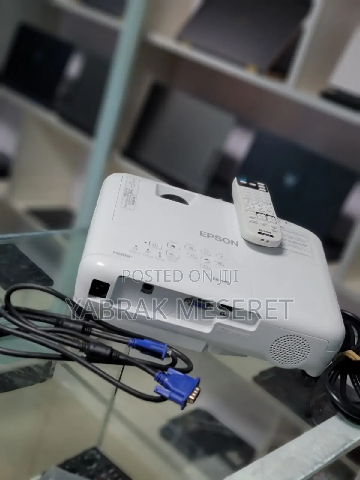 Epson Projector BRAND NEW 
Model Name: EB-E01 
Hardware