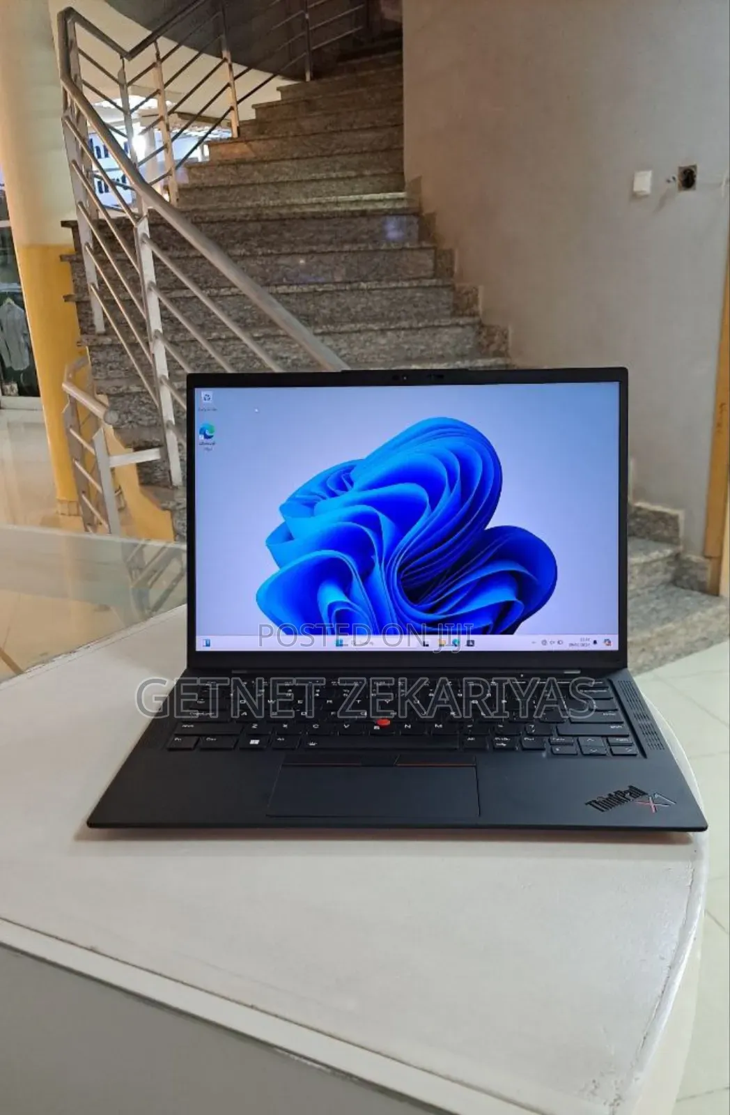 New Laptop Lenovo ThinkPad X1 Carbon 16GB Intel Core I7 SSD 512GB