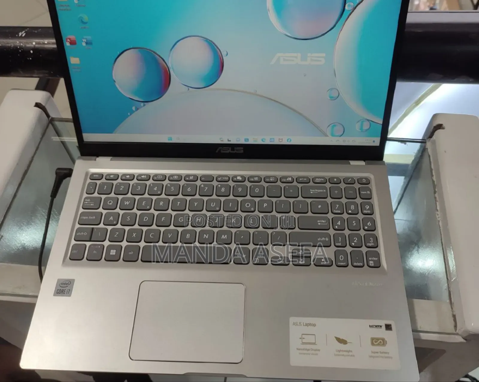 New Laptop Asus VivoBook 15 X540NA 8GB Intel Core I7 SSD 512GB