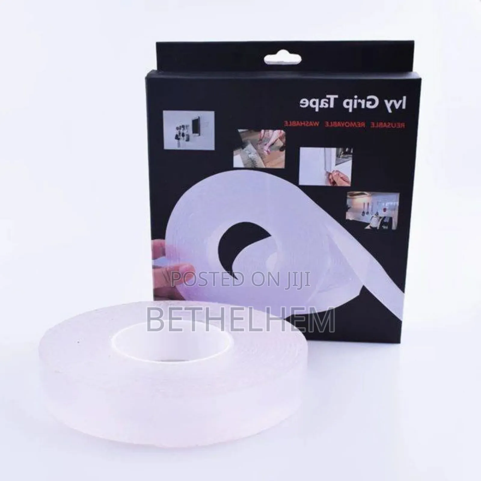 Reusable Convenience Lvy Grip Tape