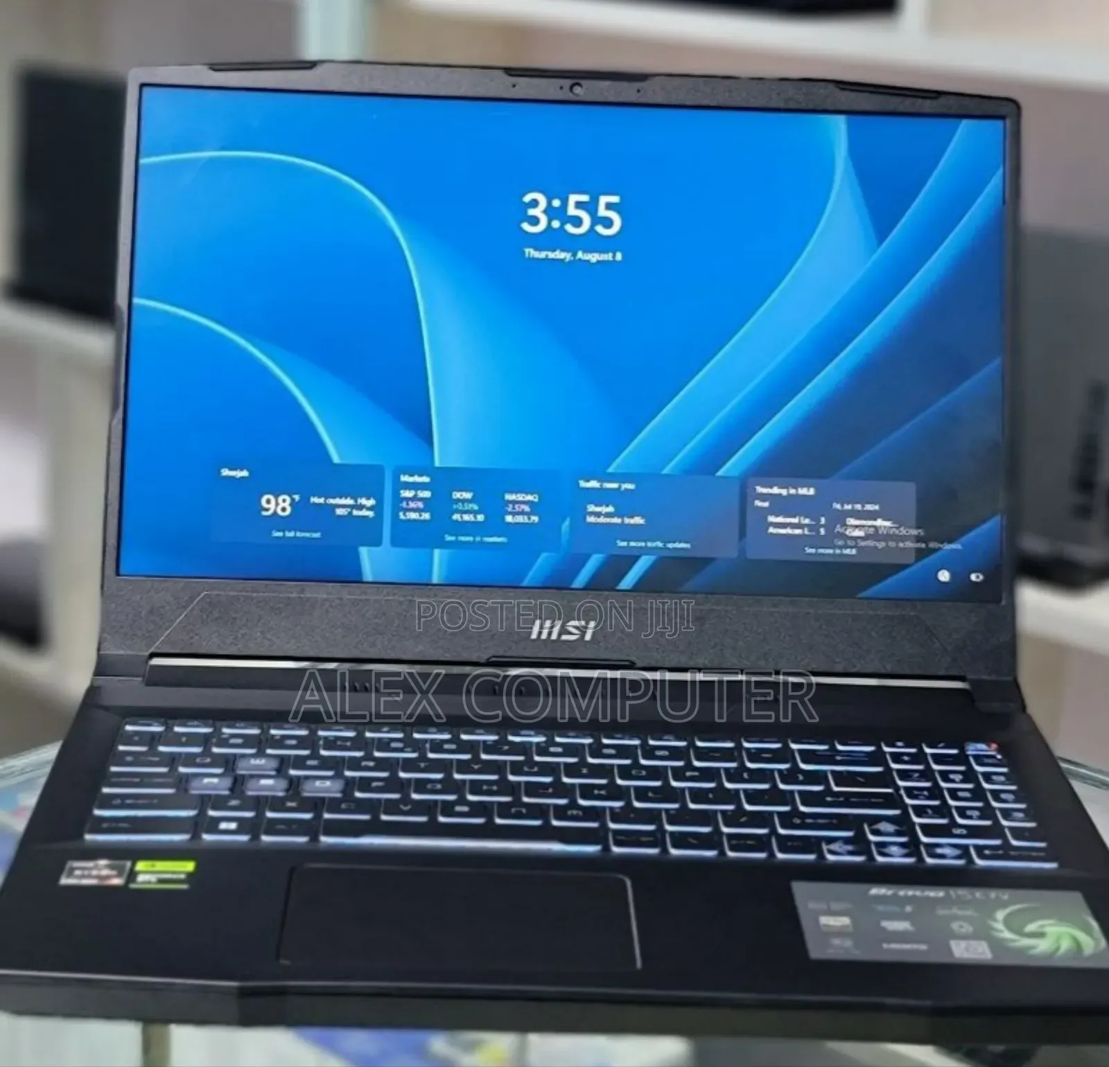 New Laptop HP Victus 16 16GB Intel Core I5 SSD 1T