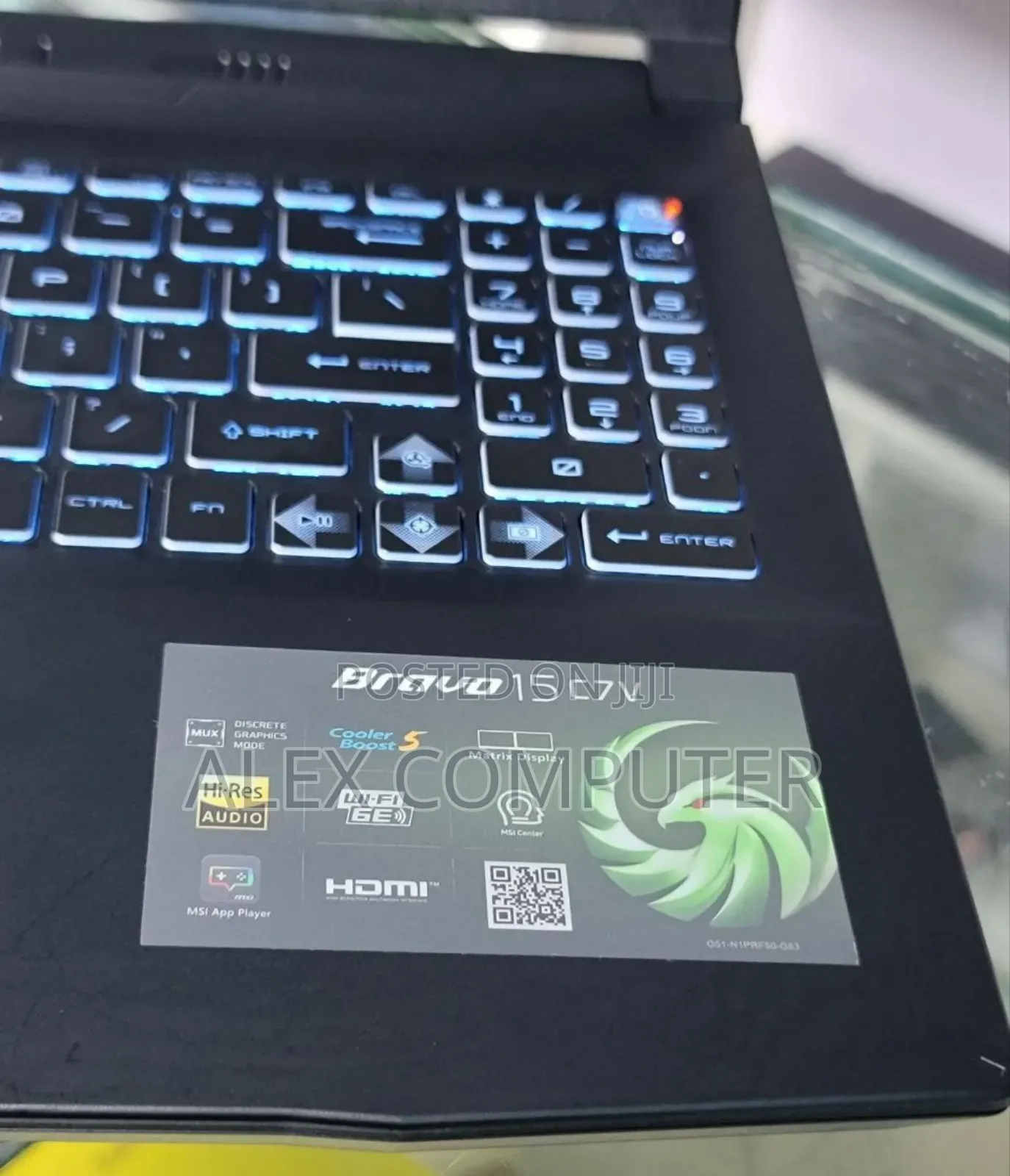 New Laptop MSI Katana 15 16GB Intel Core I3 SSD 512GB