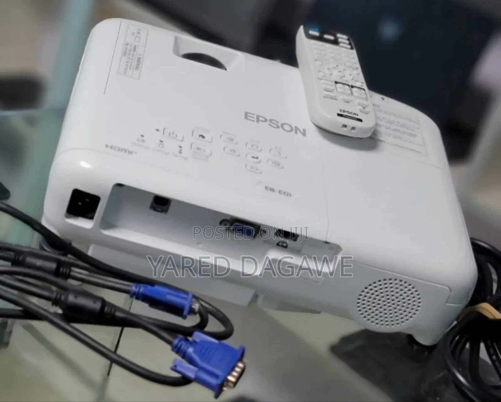 Epson Projector Model EB -E01