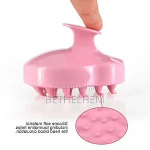 Silicon Hair Scalp Massager Shampoo Brush