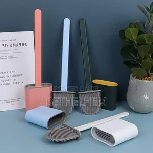 Toilet Cleaning Brush With Brush Holder