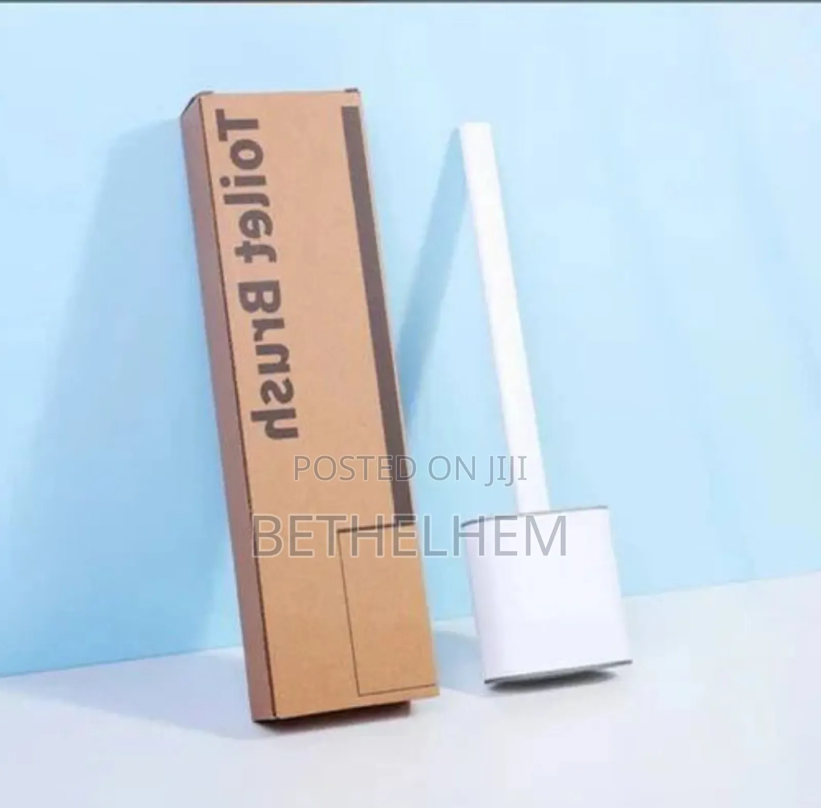 Toilet Cleaning Brush With Brush Holder