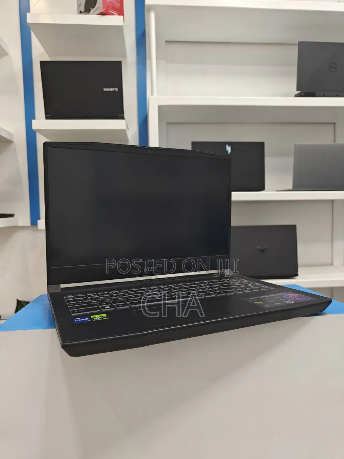 New Laptop MSI Katana GF66 16GB Intel Core I7 SSD 512GB