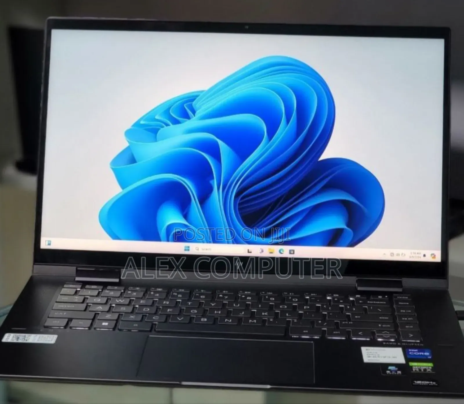 New Laptop HP Envy X360 16GB Intel Core I7 SSD 1T