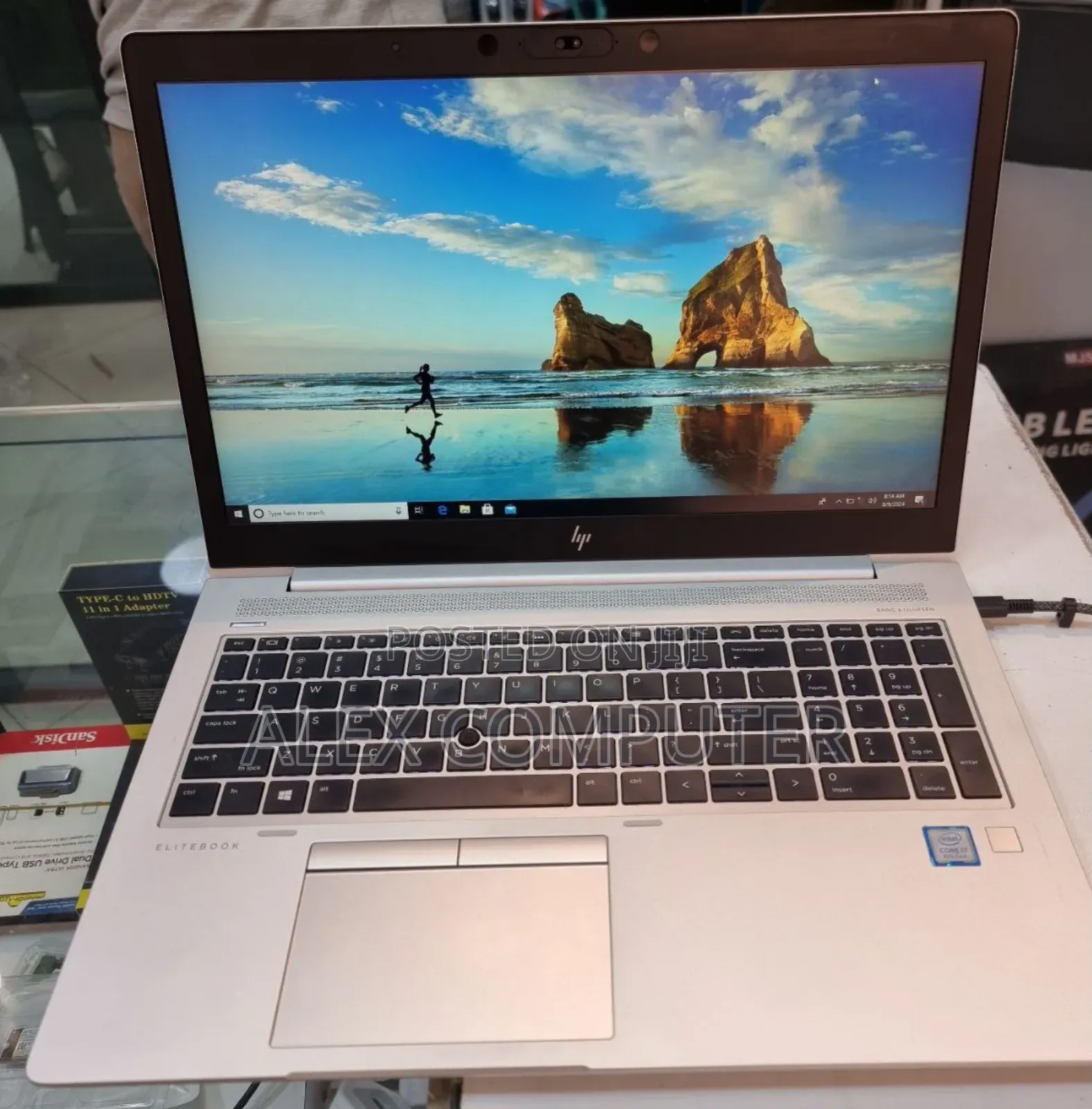 New Laptop HP EliteBook 850 G5 16GB Intel Core I7 SSD 512GB