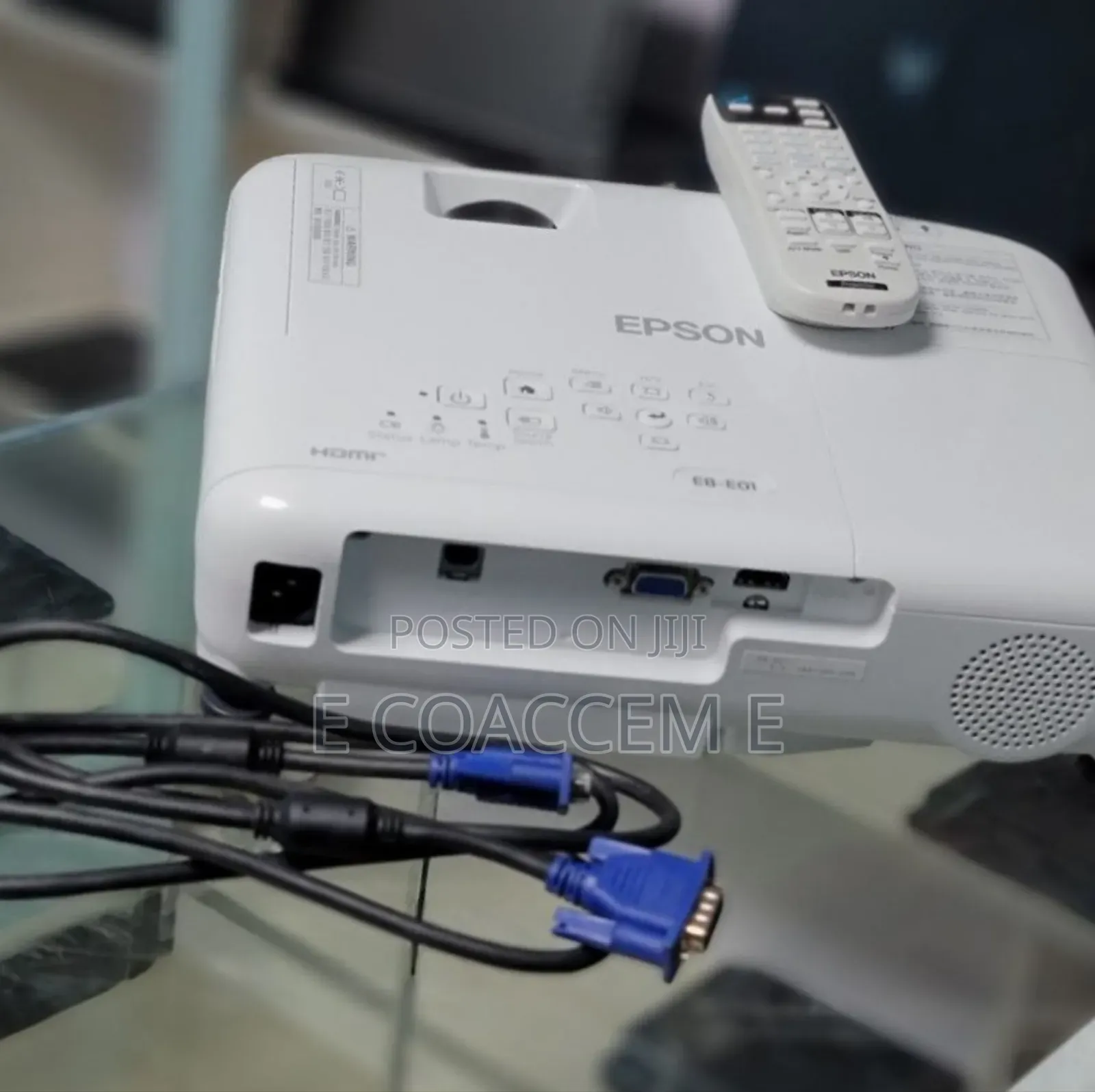 .Epson Projector BRAND NEW 
Model Name: EB-E01