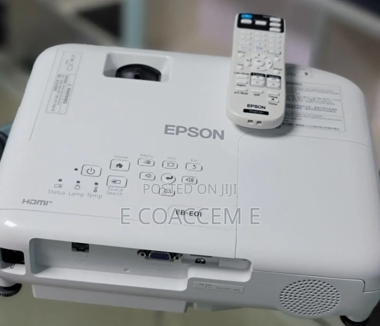 .Epson Projector BRAND NEW 
Model Name: EB-E01