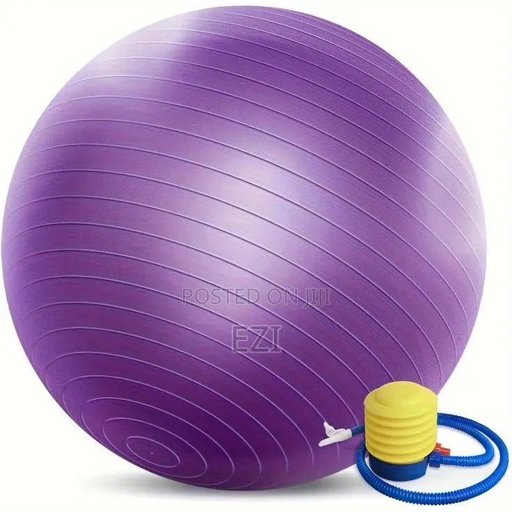 Anti-Burst Yoga Ball
