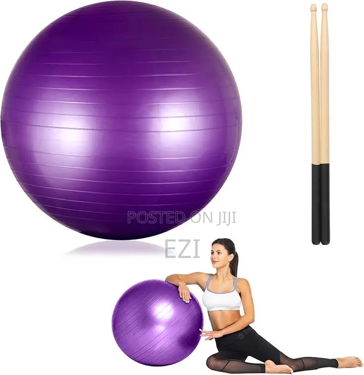 Anti-Burst Yoga Ball